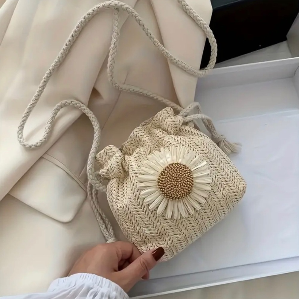 Boho Stylish And Convenient Woven Shoulder Bag